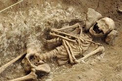 Phát hiện quách đá người Merovingian có niên đại 1.400 năm tại Pháp