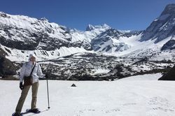 Mùa Đông 'khan' tuyết ở dãy Andes