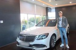 Phim vừa kết thúc, Quốc Trường của 'Về nhà đi con' tự thưởng bằng một chiếc xế hộp hạng sang