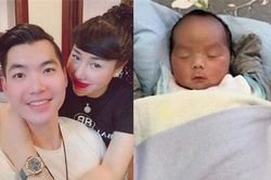 Chỉ vì một lời chúc, Nguyên Vũ làm lộ mặt cặp sinh đôi vừa chào đời của Trương Nam Thành và vợ hơn 15 tuổi