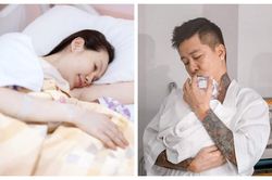 Bà xã Tuấn Hưng tâm sự về việc sinh mổ lần 3: Vết thương trên bụng bị rạch đi rạch lại