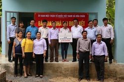 PC Đà Nẵng bàn giao nhà đại đoàn kết cho hộ nghèo
