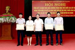 Na Hang tổng kết 10 năm xây dựng nông thôn mới