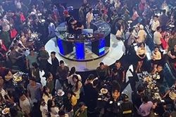 Đột kích Hey Club, phát hiện ma túy, súng và 54 người dương tính ma túy