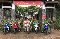Bảo đảm ANTT giúp người dân thu hoạch mùa sầu riêng 2019