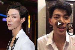 Livestream để lộ hình ảnh một người đàn ông cởi trần ngồi trên giường, Erik thanh minh