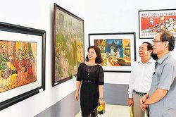 Triển lãm Mỹ thuật khu vực 4, bắc miền trung