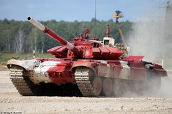 Choáng ngợp tốc độ của xe tăng Nga tại chung kết Tank Biathlon 2019
