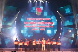 20 năm chiến dịch thanh niên tình nguyện hè: Trường học thực tiễn để trải nghiệm và trưởng thành
