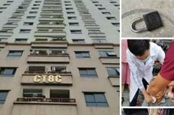 Bi hài những màn 'tấn công' từ… chung cư