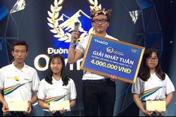10X Sài thành giành vòng nguyệt quế Đường lên đỉnh Olympia