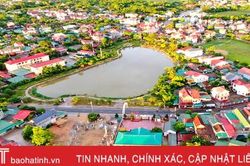 Thị trấn miền núi Hà Tĩnh phát triển TM-DV, xây dựng đô thị văn minh