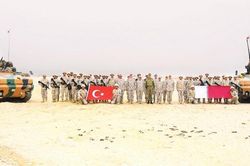Thổ Nhĩ Kỳ chuẩn bị khánh thành căn cứ quân sự mới tại Qatar
