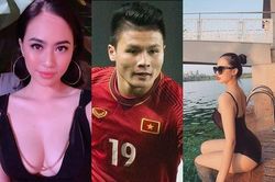 Dính tin đồn hẹn hò với nữ doanh nhân nóng bỏng, Quang Hải bất ngờ lên tiếng
