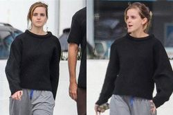 Emma Watson tự tin để mặt mộc dạo phố, nhan sắc lên hương sau thời gian dài xuống sắc gây chú ý lớn