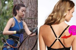 'Cấp cứu' cho Đỗ Mỹ Linh khi lộ dây áo lót trên sóng truyền hình