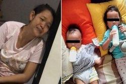 Lay con mãi mà không tỉnh, người mẹ phát hiện tội ác kinh hoàng của cô trông trẻ