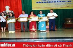 TP Thanh Hóa: Triển khai nhiệm vụ năm học 2019 – 2020
