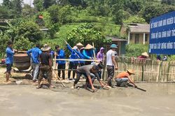 Nhiều hoạt động trong Chương trình Ngày thứ Bảy tình nguyện