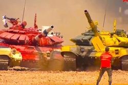 Nga xô đổ kỷ lục, tiếp tục vô địch giải đua xe tăng Tank Biathlon