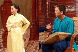 Hồng Đào gây bất ngờ khi hóa nhân vật đanh đá, Hoài Lâm nỗ lực hát cải lương 'Lan và Điệp'