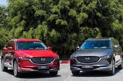 Những điểm khác nhau lớn nhất giữa Mazda CX-8 và CX-5