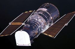 Kính thiên văn Hubble chụp được ảnh hiếm về hai thiên hà sắp va chạm