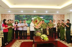 Bí thư Thành ủy Hoàng Trung Hải: Xây dựng lực lượng Công an Thủ đô chính quy, tinh nhuệ, hiện đại