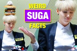 15 sự thật kì quặc của Suga BTS chỉ 'fan ruột' mới biết