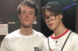Jimin BTS 'đánh lẻ' tới xem đêm diễn của Alec Benjamin tại Seoul