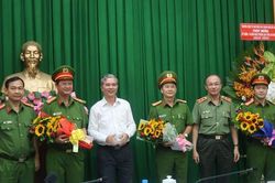 TP HCM thông tin về chuyên án ma túy 'khủng', ném lựu đạn để tẩu thoát