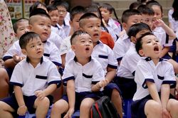 TPHCM: Hơn 1,3 triệu học sinh tựu trường