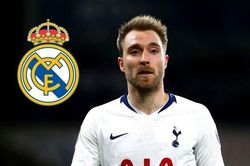 Chuyển nhượng bóng đá mới nhất: Real Madrid quyết chơi lớn hòng 'đoạt' Eriksen