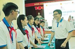 Tiếp thu, thực hiện các khuyến nghị của trẻ em là trách nhiệm của tất cả mọi người