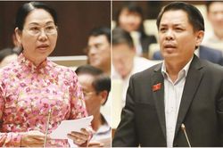 Vì sao ÐBQH chưa hài lòng với trả lời của Bộ trưởng Giao thông vận tải?