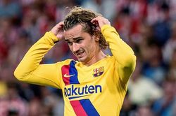 Vì sao Griezmann không thể lấy số 7 ở Barcelona?