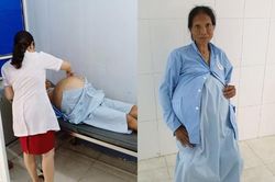 Người phụ nữ Sơn La ngủ nghiêng, cõng 'bụng bầu' suốt 14 năm