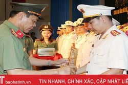 Công an Hà Tĩnh sắp xếp tinh gọn bộ máy để hoạt động hiệu lực, hiệu quả