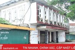 Chợ cũ vẫn nhếch nhác trên 'đất vàng' ở thị xã phía Bắc Hà Tĩnh