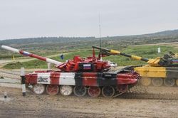 Xem xe tăng Nga chạy vận tốc kỷ lục, giành chiến thắng Army Games 2019