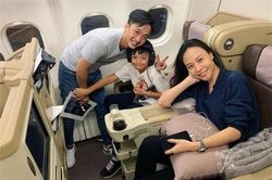 Chuyến đi chơi đầu tiên của Cường Đô la và Đàm Thu Trang sau cưới không phải trăng mật mà lại phục vụ mục đích khác