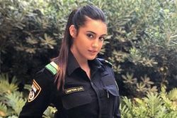 Nhan sắc đẹp không ngờ của các nữ cảnh sát Israel
