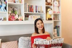 Không gian sống độc đáo tạo hứng thú cho niềm đam mê hội họa của người yêu cũ diễn viên Huỳnh Anh