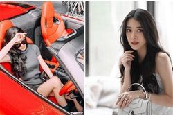 Gái xinh sở hữu loạt siêu xe 'khủng': Cuộc sống xa hoa, sang chảnh đúng chuẩn 'sinh ra đã ngậm thìa vàng'