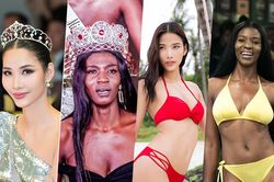 'Giành suất' Vedette Miss Universe của Hoàng Thùy, Tân Hoa hậu Zambia nhan sắc 'khó cảm' nhưng kinh nghiệm có thừa