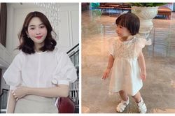 Hoa hậu Đặng Thu Thảo khiến cư dân mạng xuýt xoa khi bất ngờ cho con gái 'lên sóng'