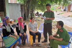 Mường Nhé xây dựng thế trận an ninh nhân dân vững chắc
