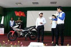 Khởi động Chương trình 'An toàn giao thông cho nụ cười ngày mai' cấp THCS năm học 2019 – 2020