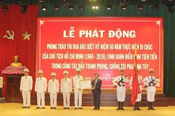 Thực hiện hiệu quả phong trào thi đua vì an ninh Tổ quốc