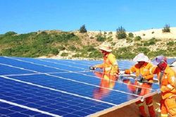 Nhà máy điện mặt trời Fujiwara Bình Định chính thức hòa lưới điện quốc gia